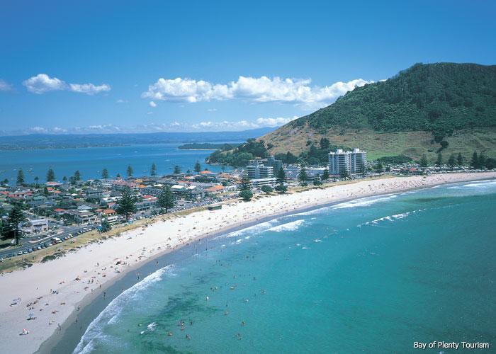 Tauranga Central Backpackers Hostel Luaran gambar