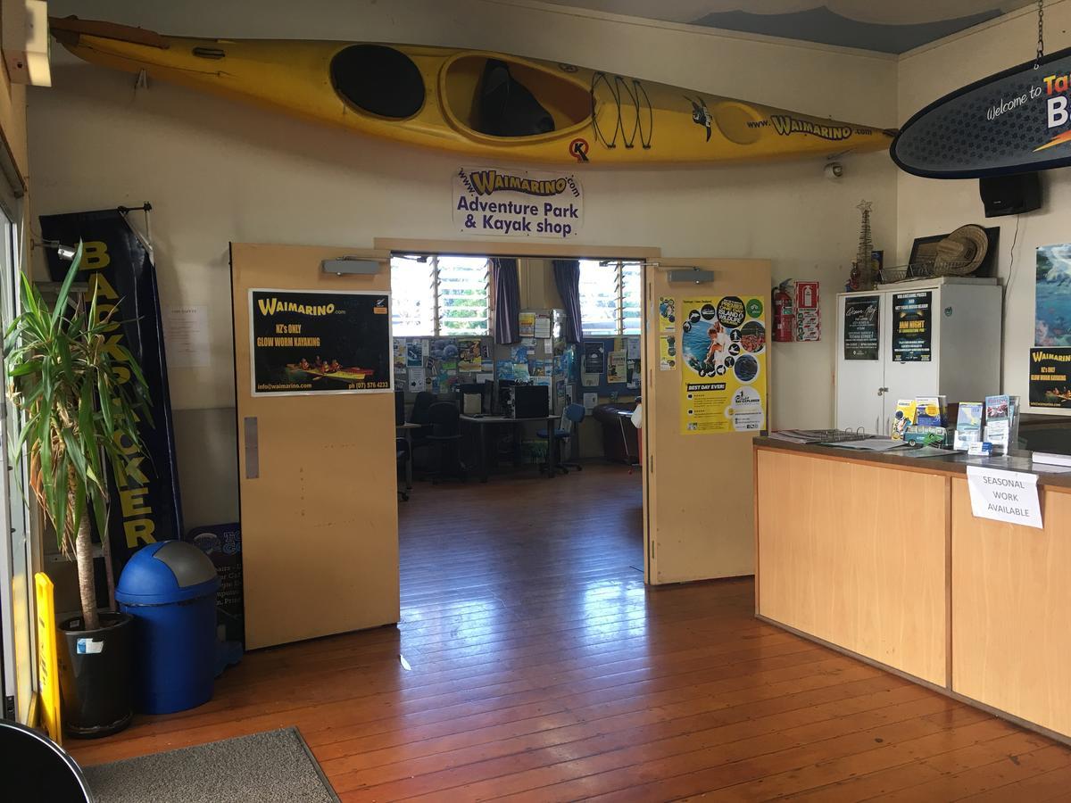 Tauranga Central Backpackers Hostel Luaran gambar