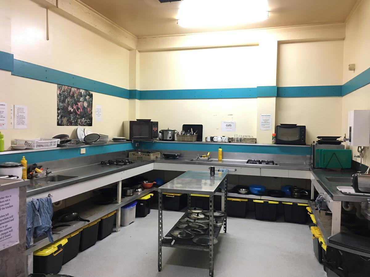 Tauranga Central Backpackers Hostel Luaran gambar