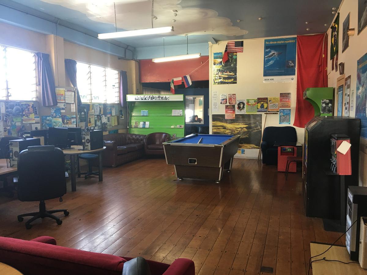 Tauranga Central Backpackers Hostel Luaran gambar
