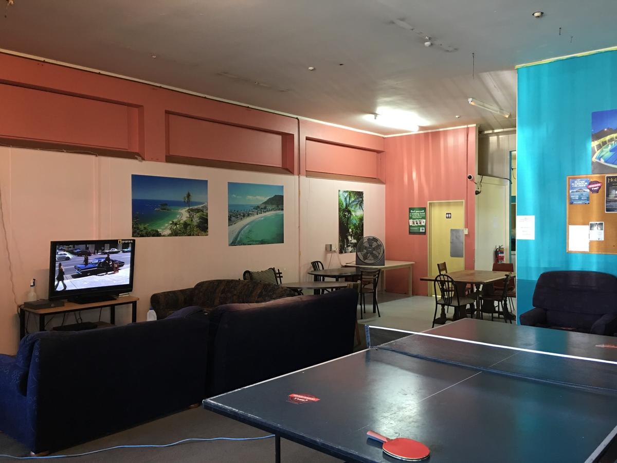 Tauranga Central Backpackers Hostel Luaran gambar