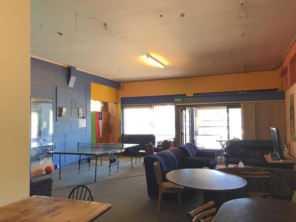 Tauranga Central Backpackers Hostel Luaran gambar