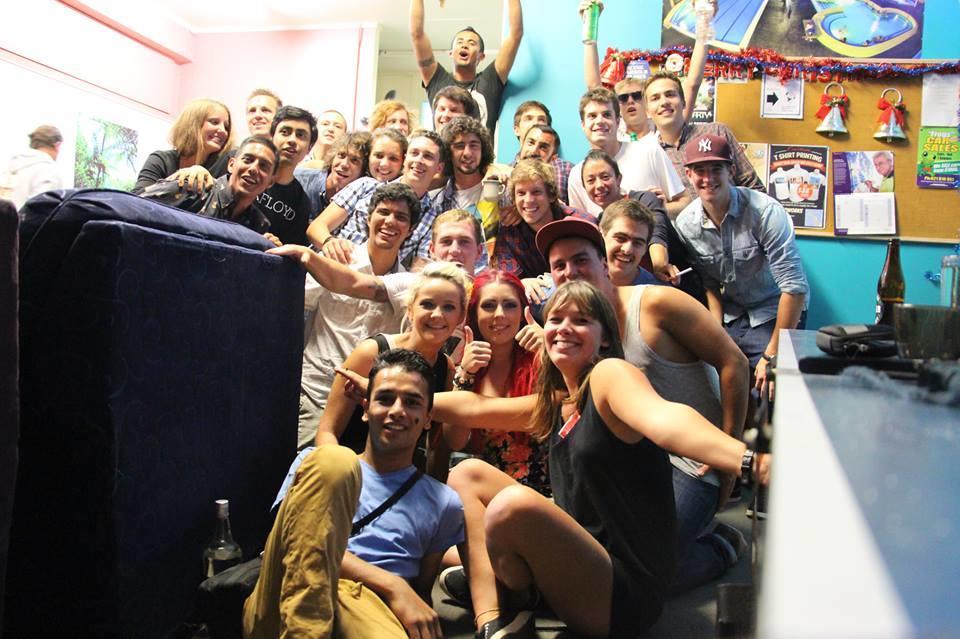 Tauranga Central Backpackers Hostel Luaran gambar